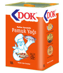 DOK PAMUK YAĞI 18 LT