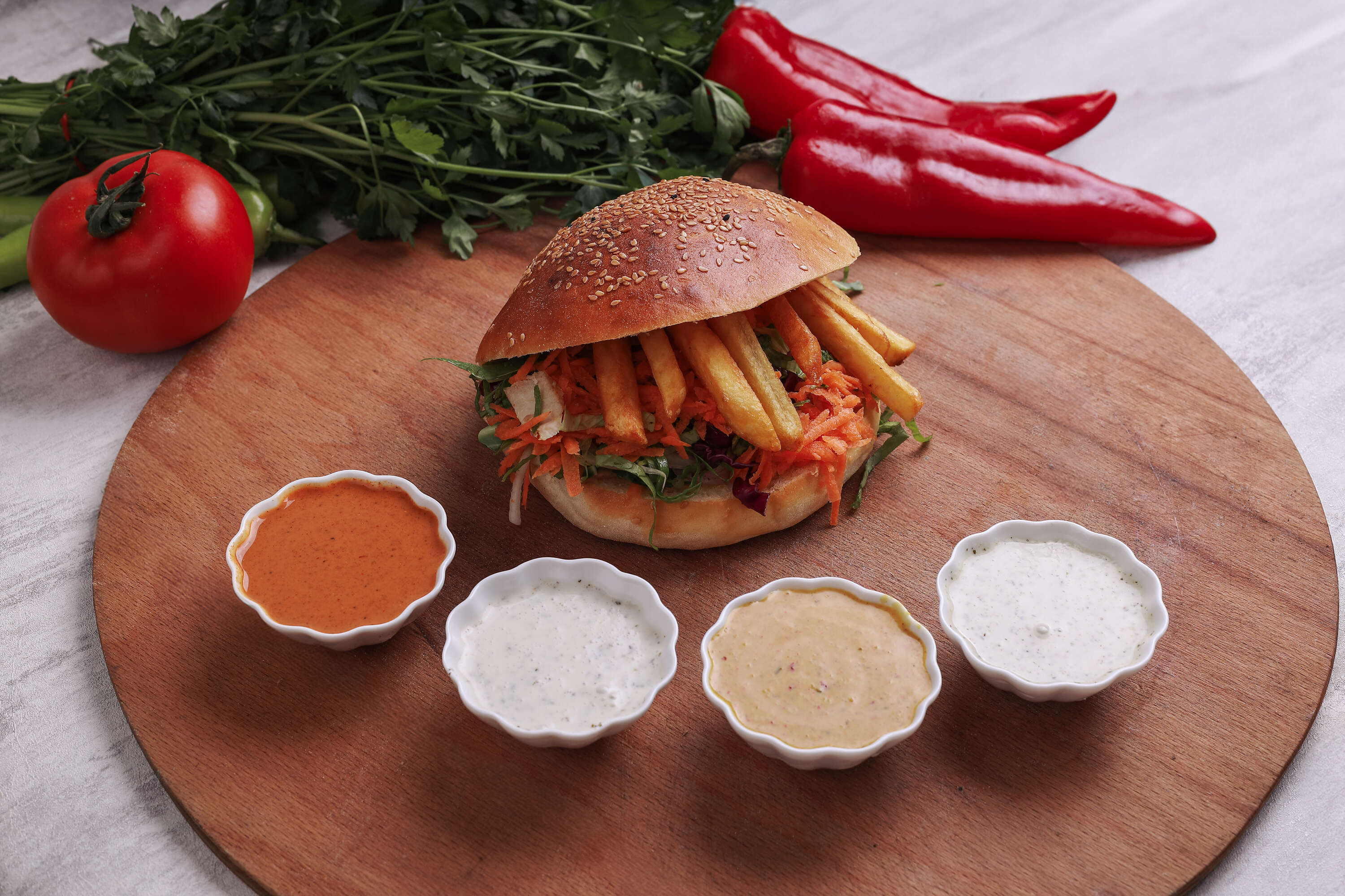 Chaos ( 100 Gr Tavuk Döner )