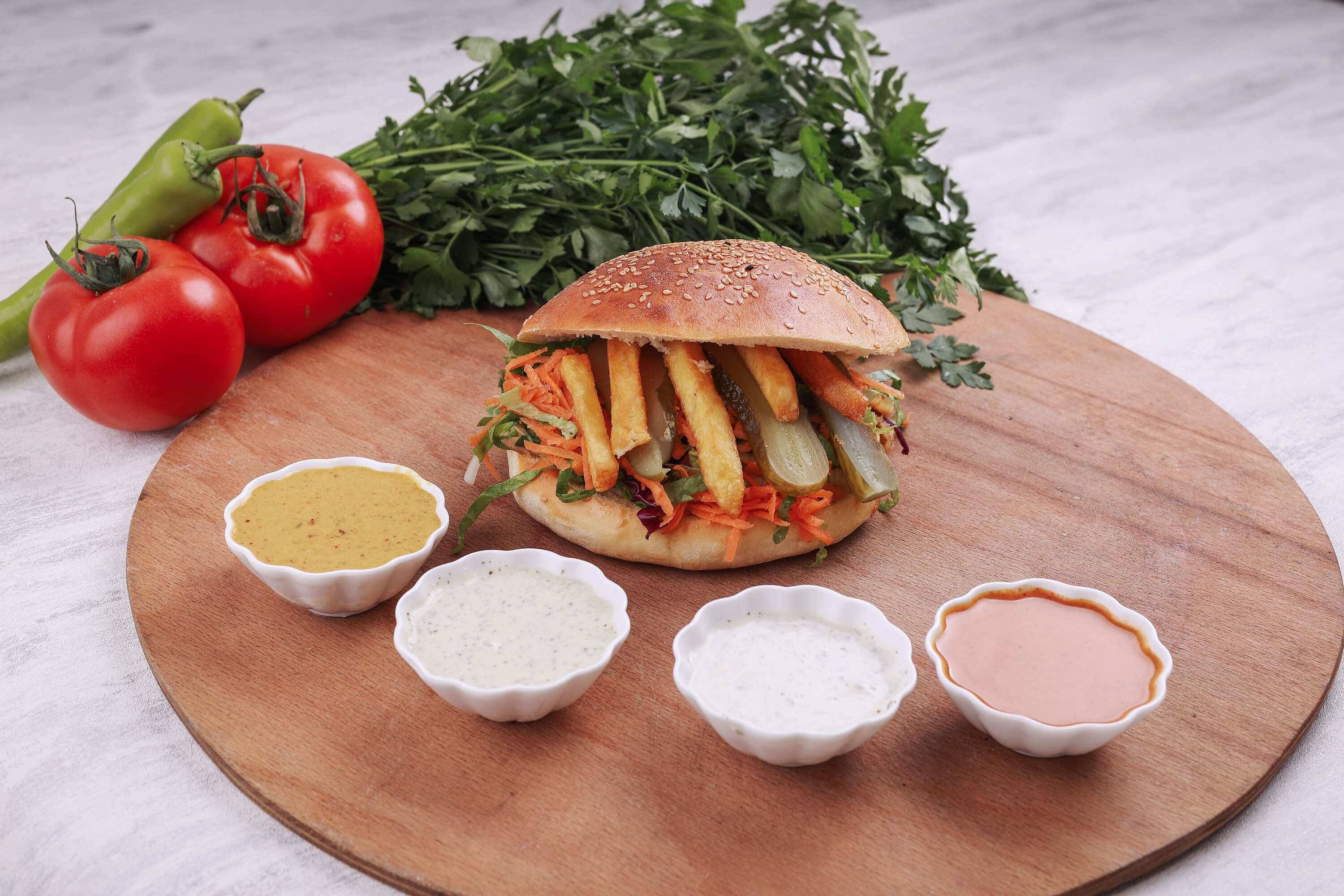 American ( 100 Gr Tavuk Döner )