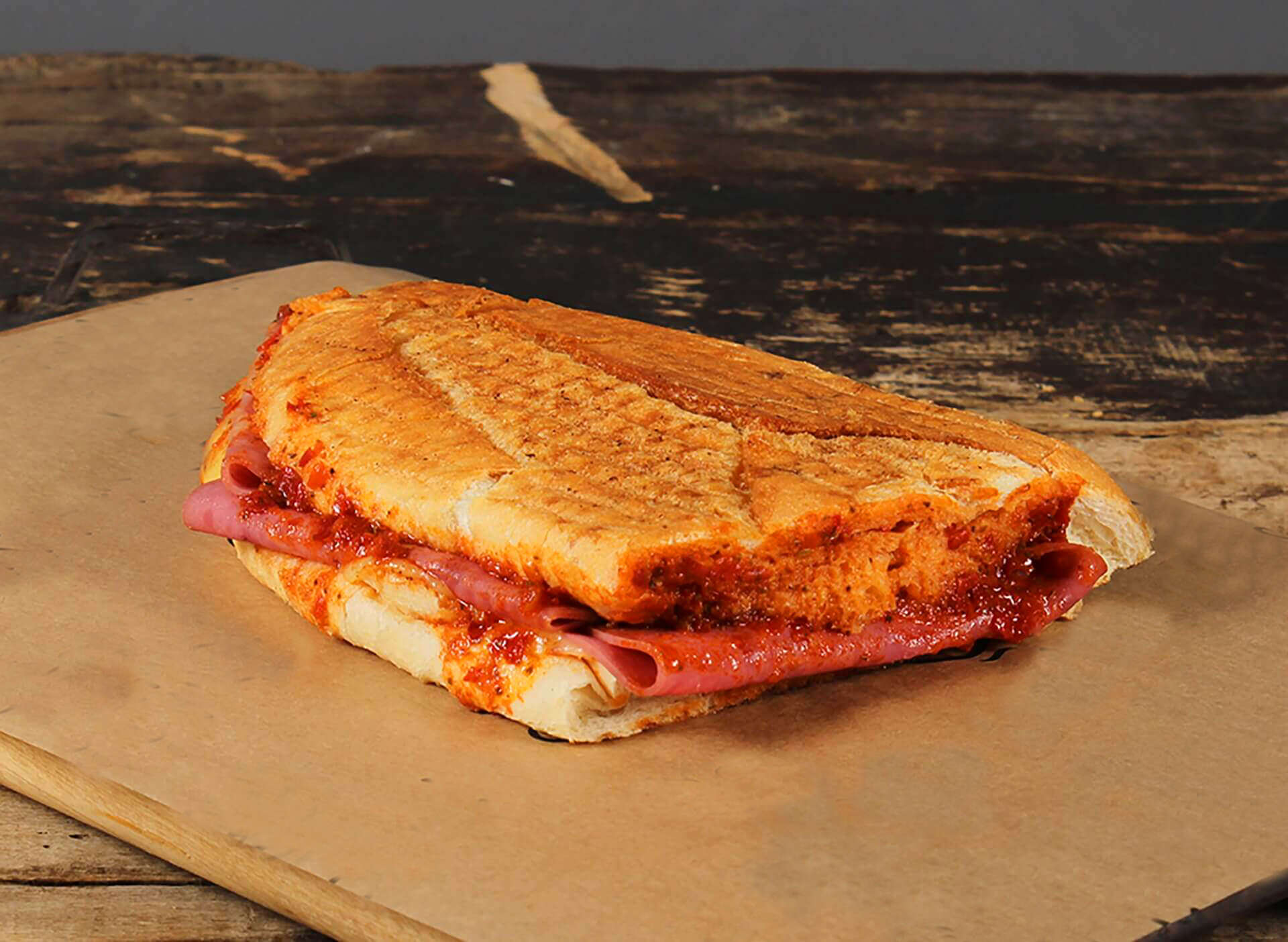 Dana Jambonlu Kaşarlı Tost