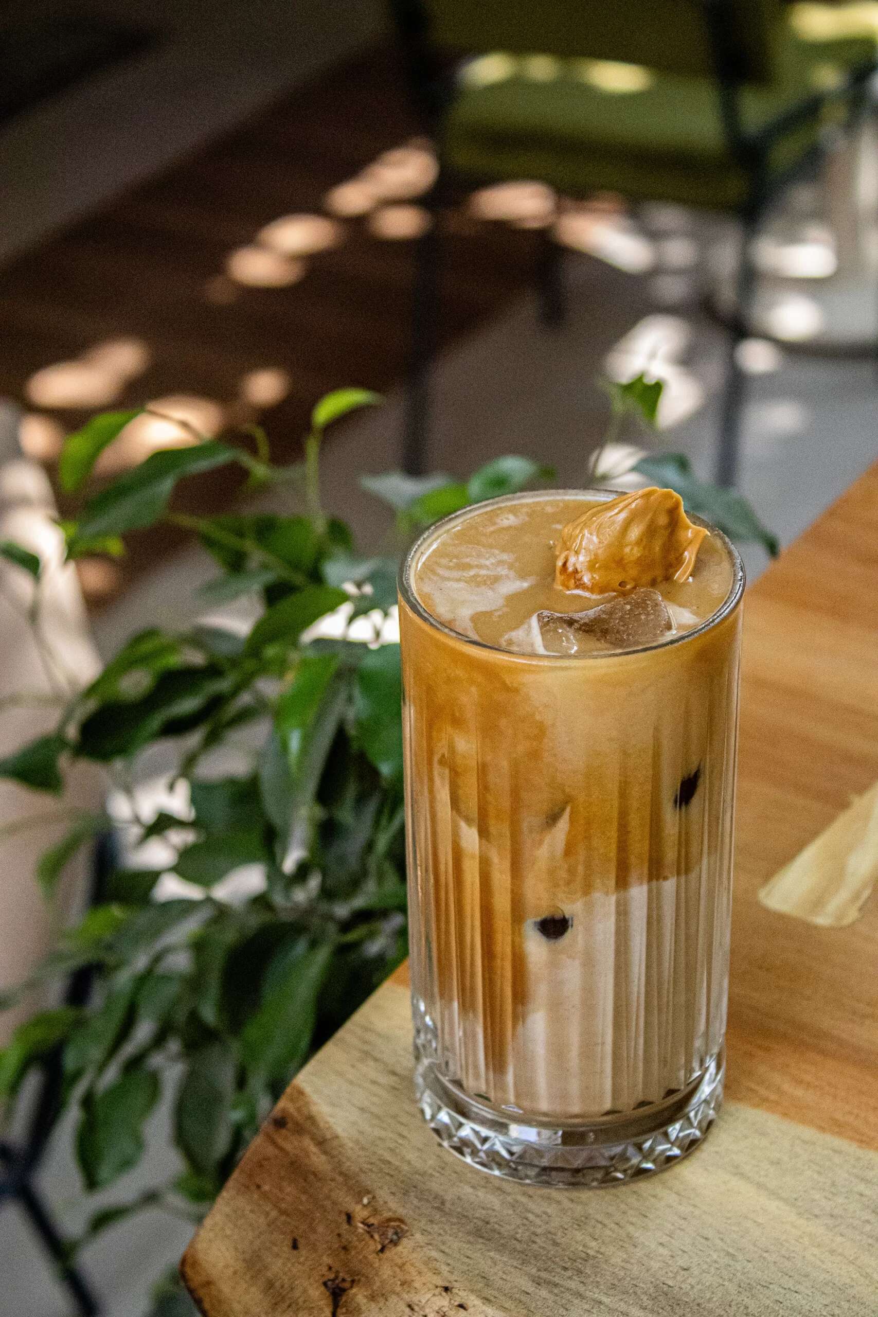 Ice Lotus Latte
