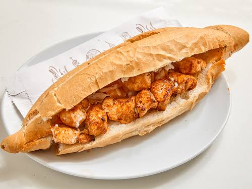 Tavuk ekmek