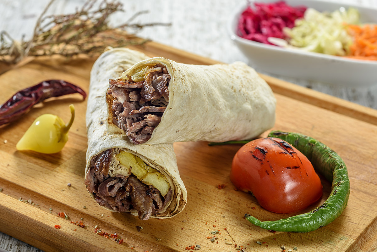 ET DÜRÜM DÖNER(50gr)