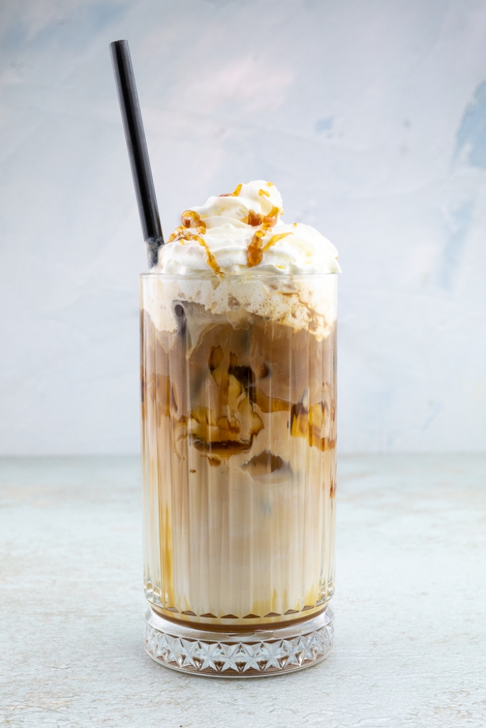  Ice Karamelli Latte