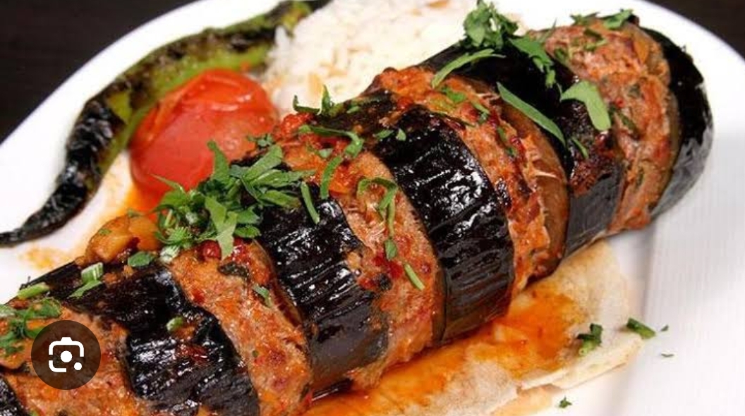 Patlıcan kebabı