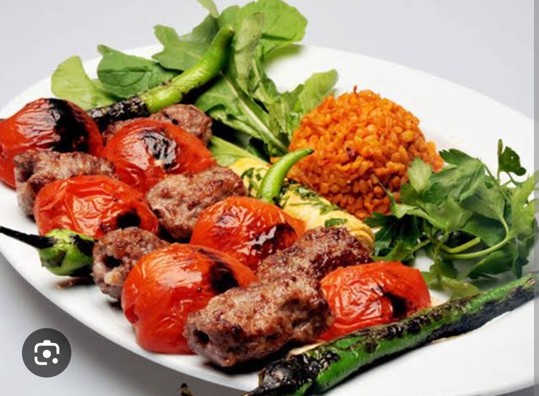 Domates kebabı