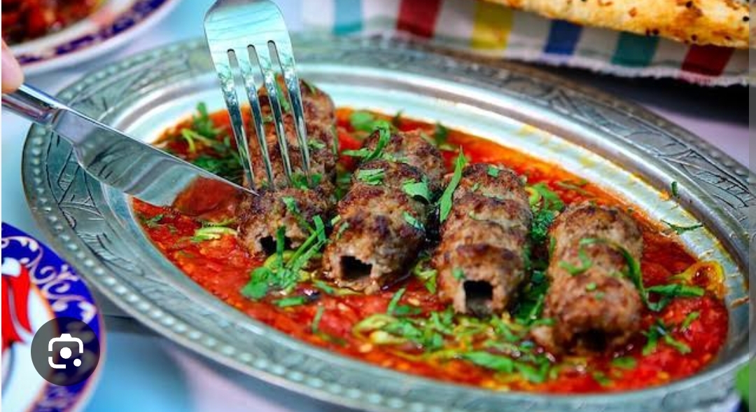 Ezmeli kebab