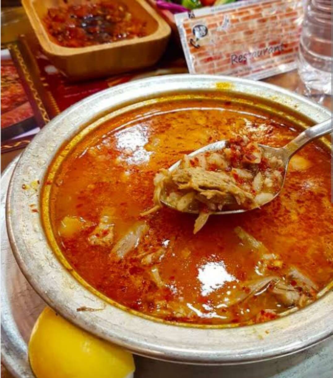 Beyran çorbası