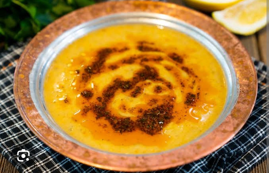 Mercimek çorbası