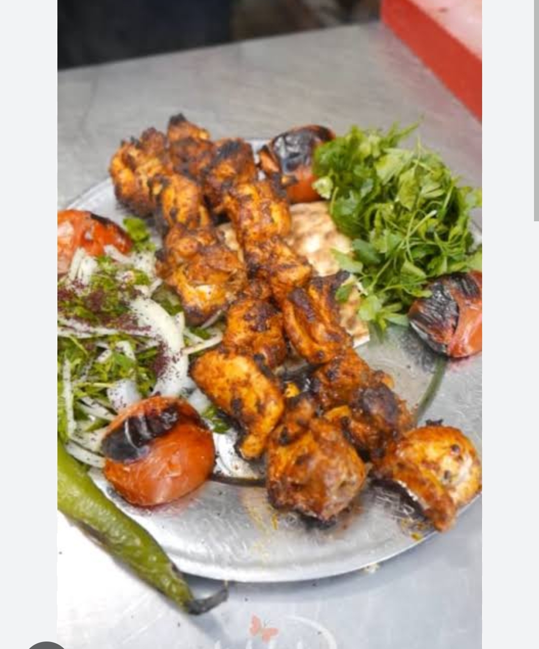 Tavuk sarma