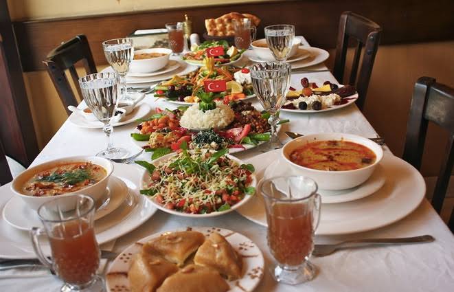 İFTAR SOFRASI