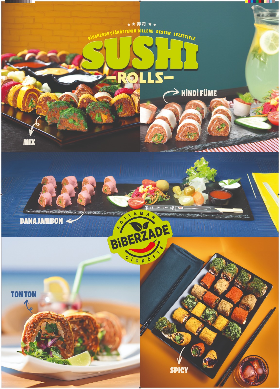 Sushi Rolls
