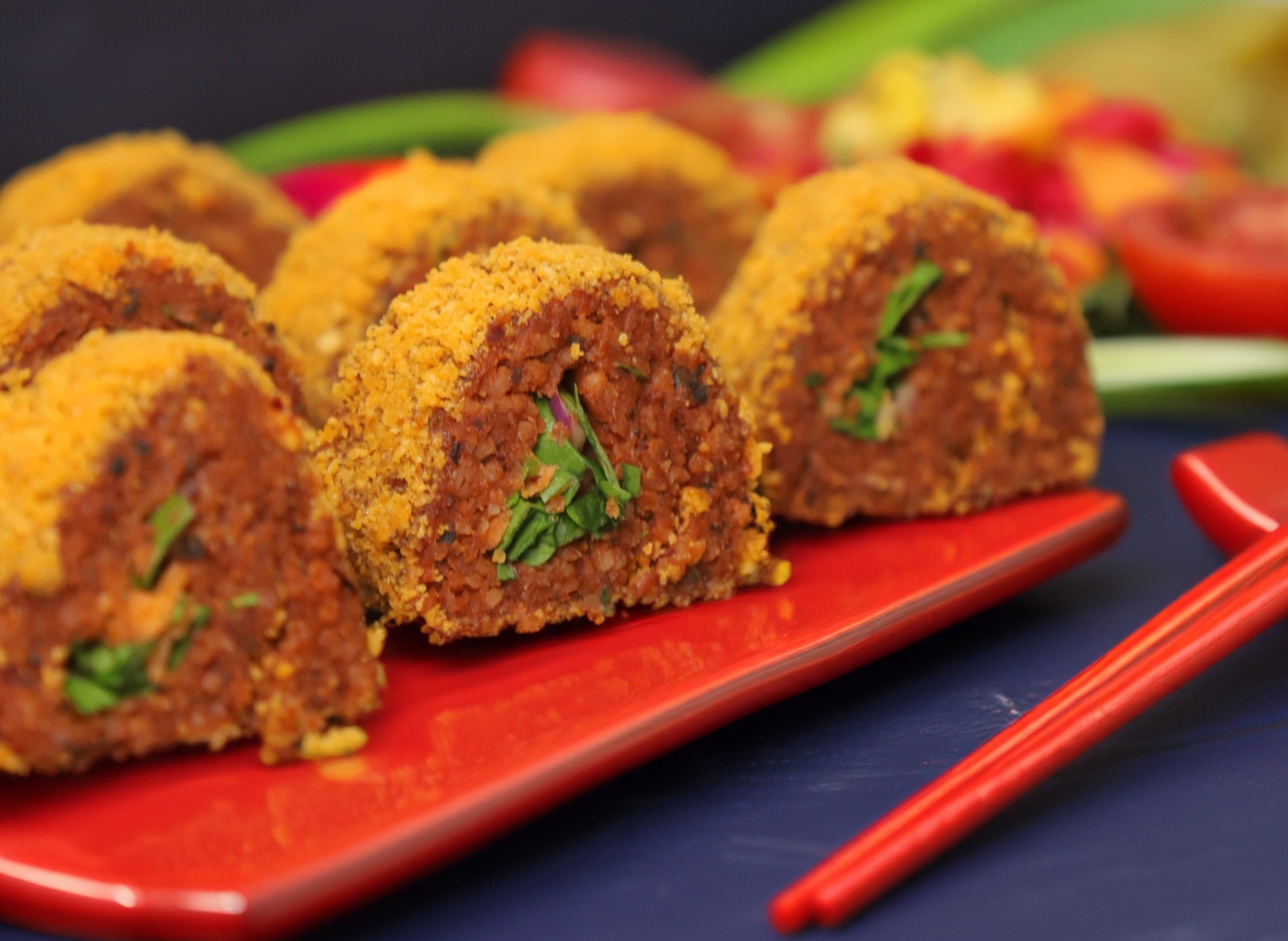 Doritoslu Sushi Rolls
