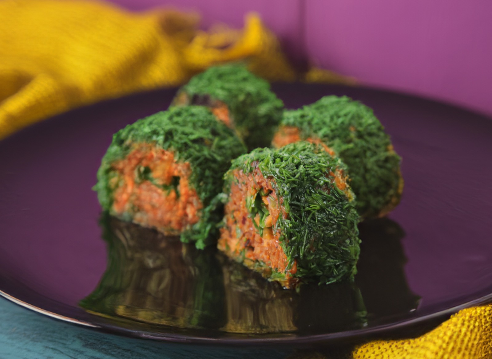 Dereotlu Sushi Rolls 