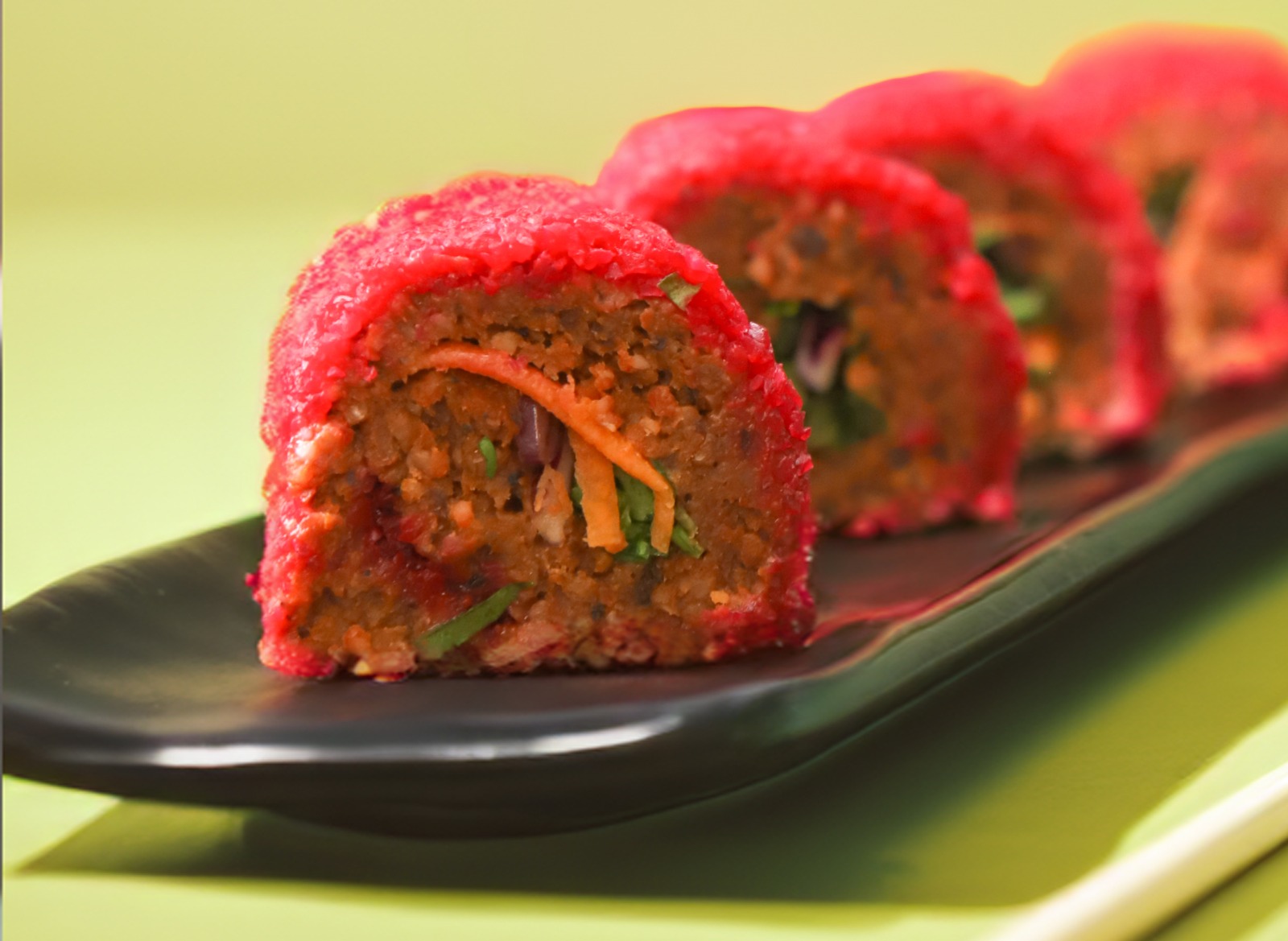Purple Sushi Rolls