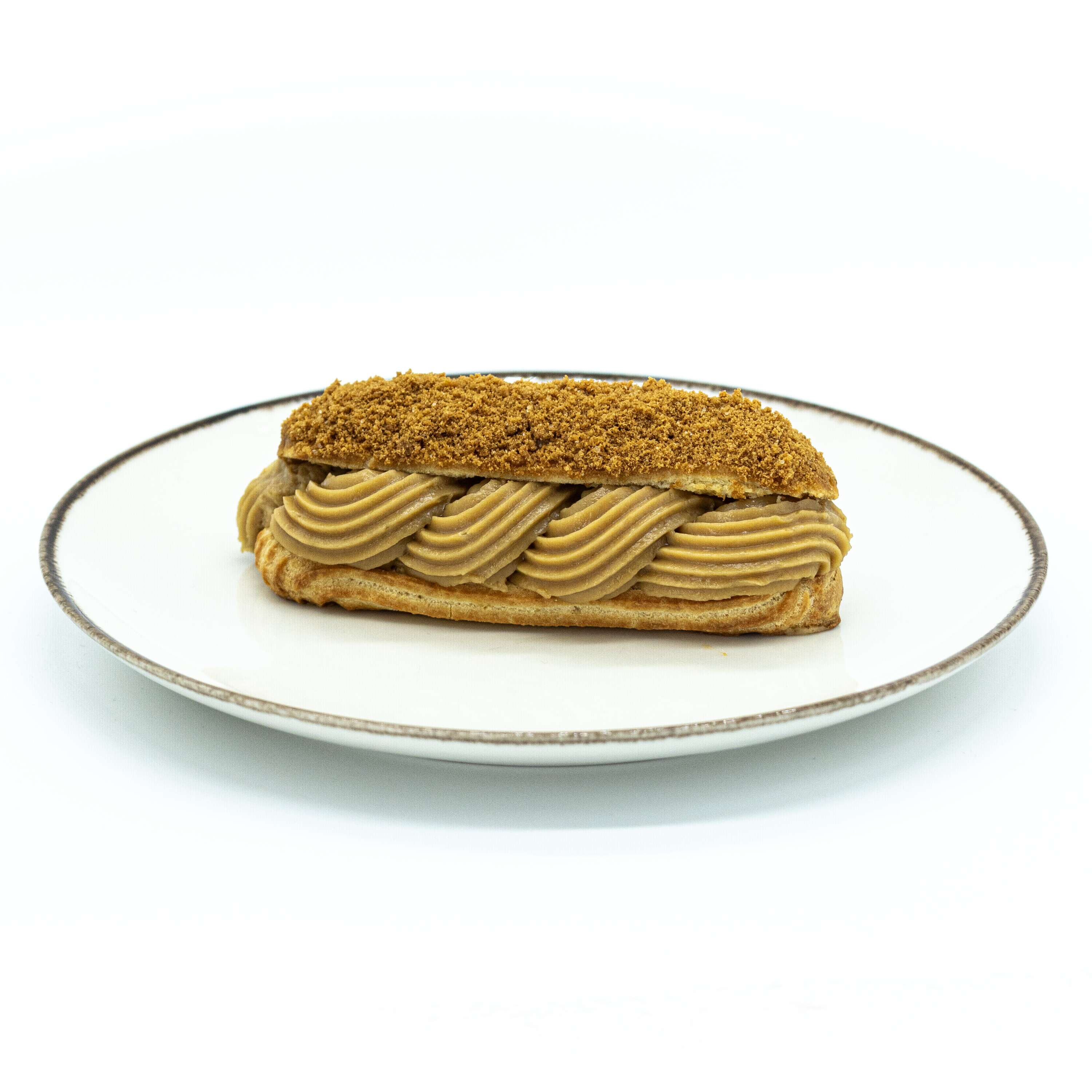 Lotus Biscoff Large Éclair