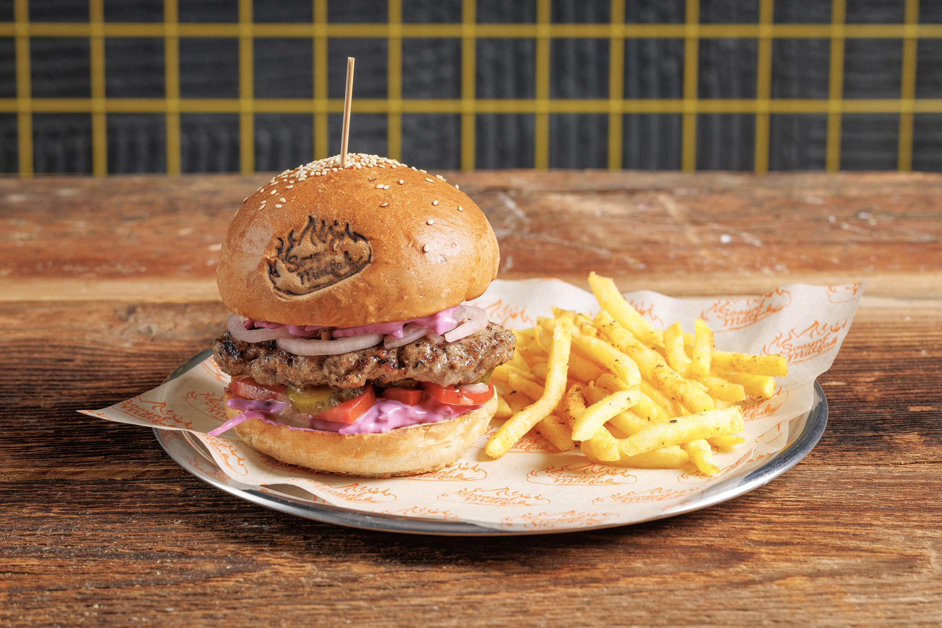 Coleslaw Burger
