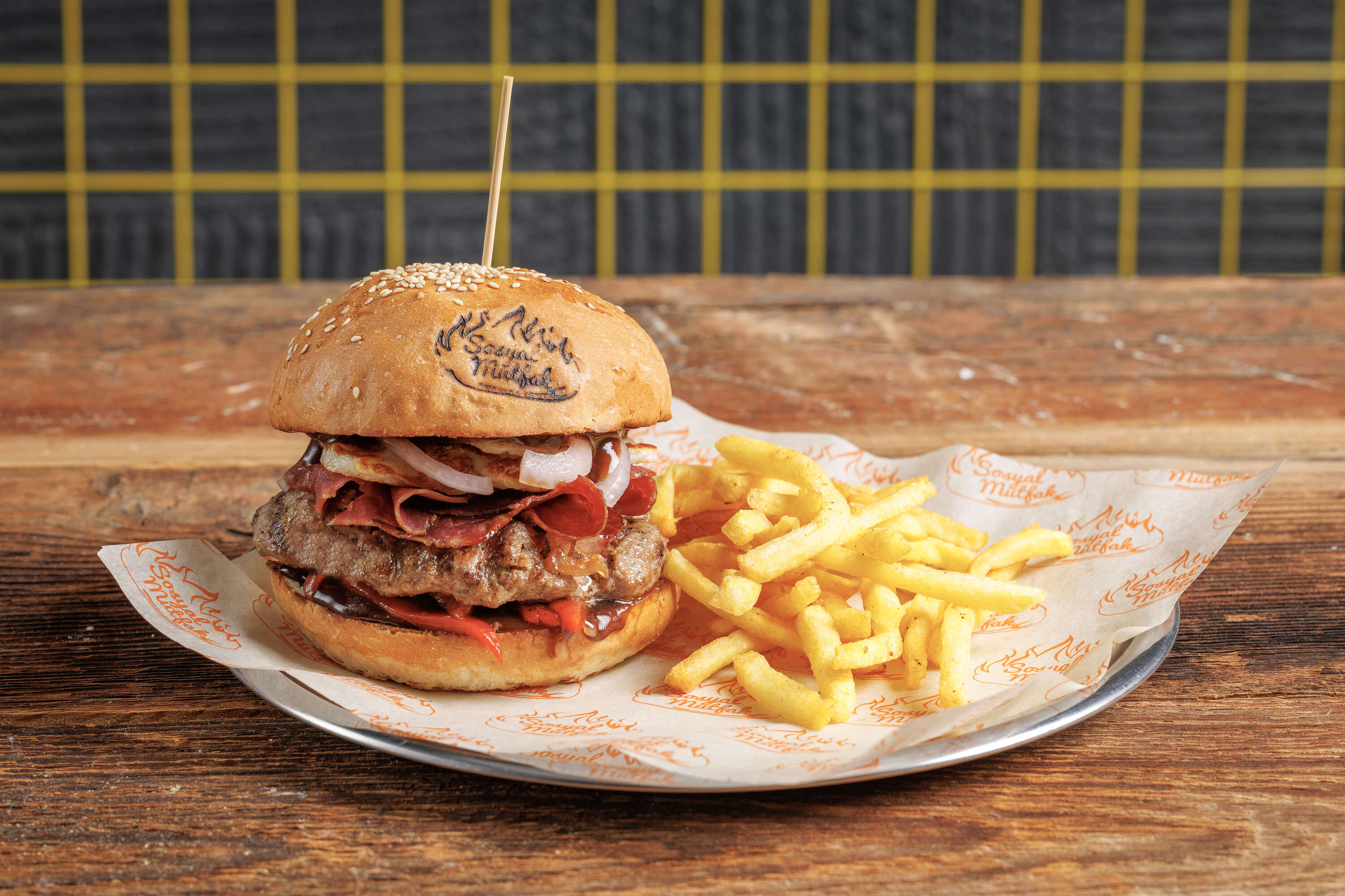 Smoke Burger