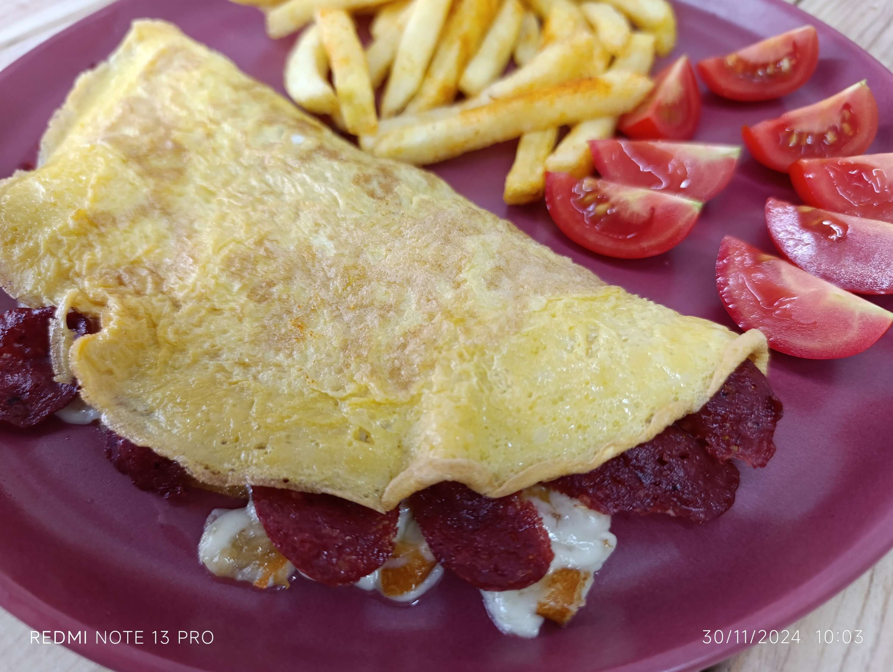 Karışık Omlet