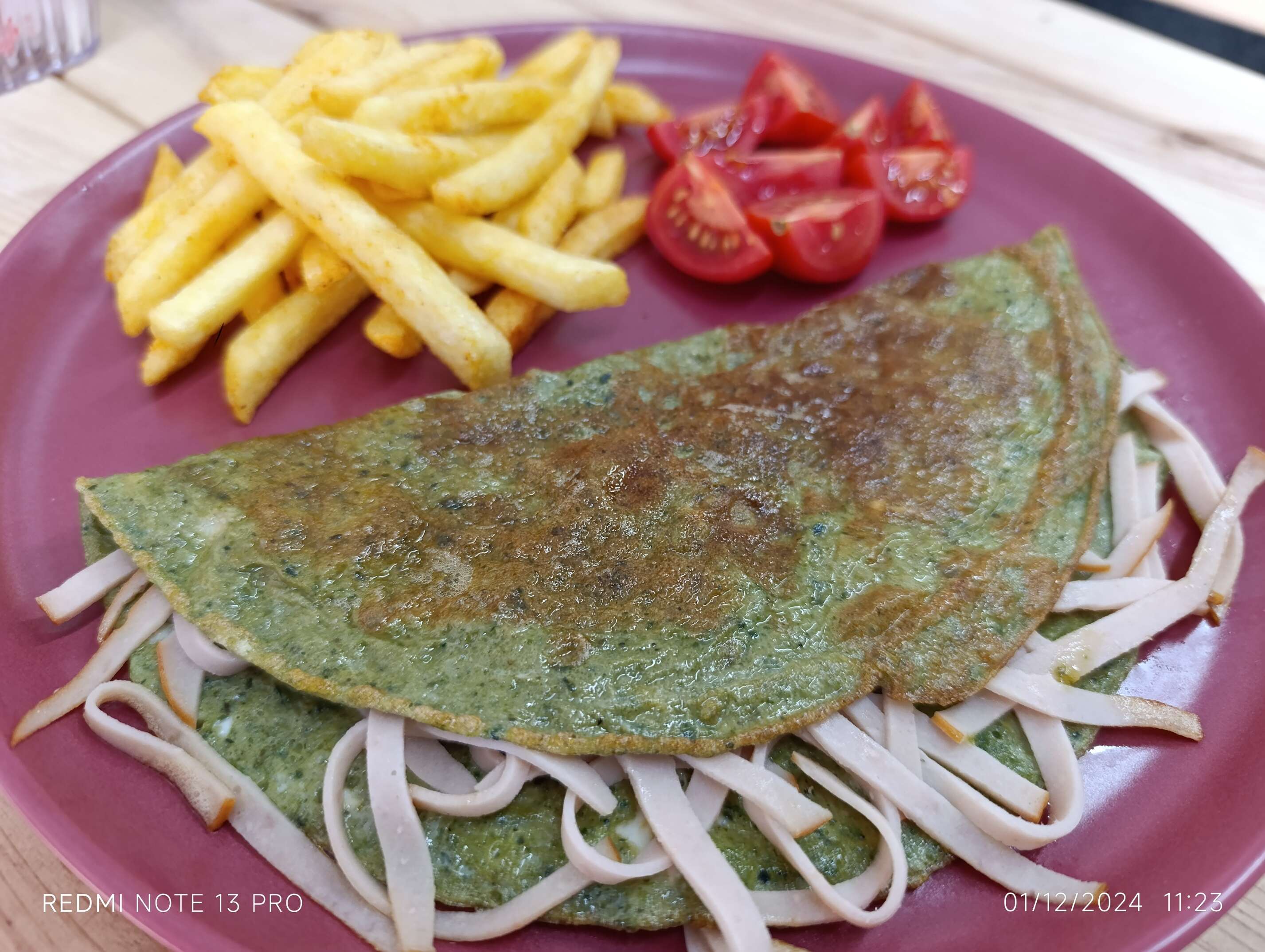 Pesto Hindi Füme Omlet