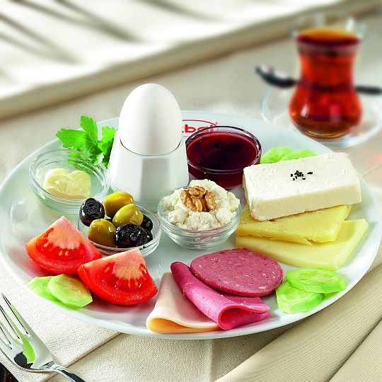 Kahvaltı tabağı