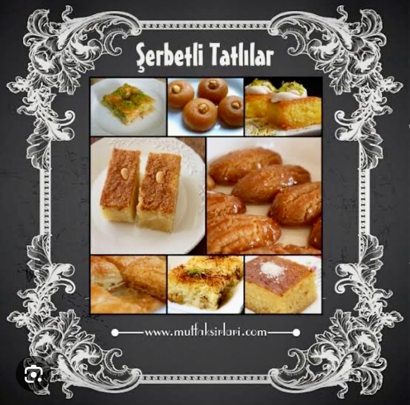 Şerbetli tatlılar