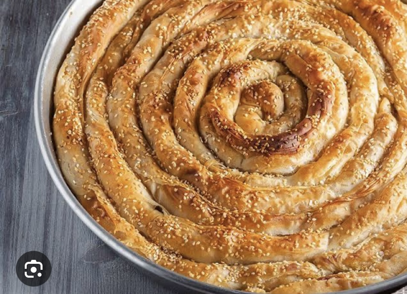 Patatesli börek