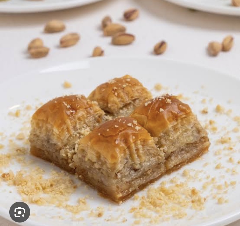 Cevizli baklava
