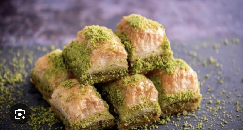 Antepfıstıklı baklava
