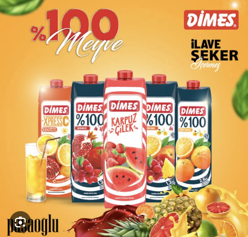 1 lt Meyve suyu