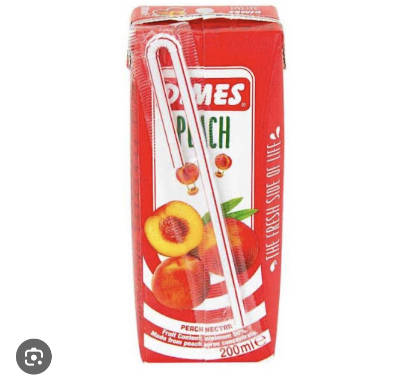 Şeftali meyve suyu