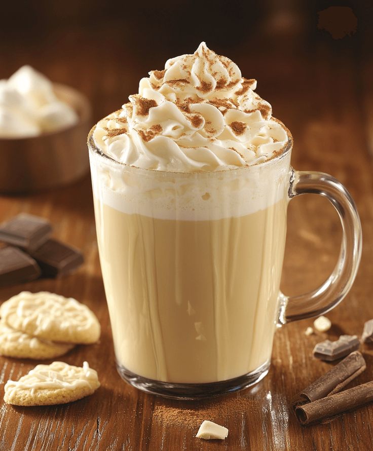 White Chocolate Mocha