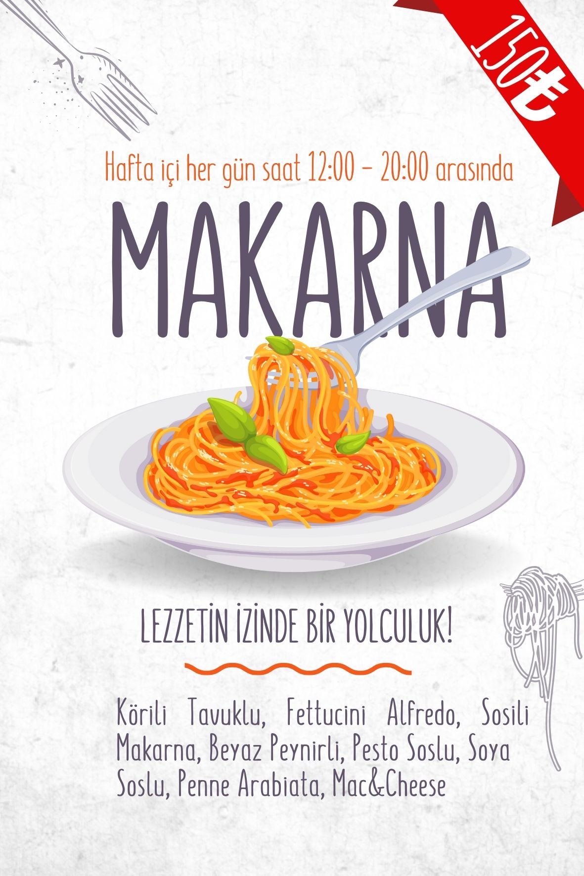 Makarna da kampanya!