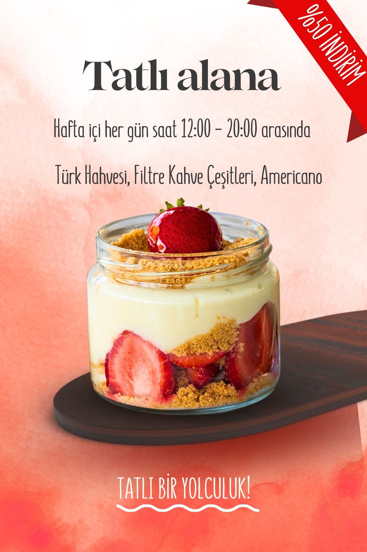 Tatlı da kampanya!