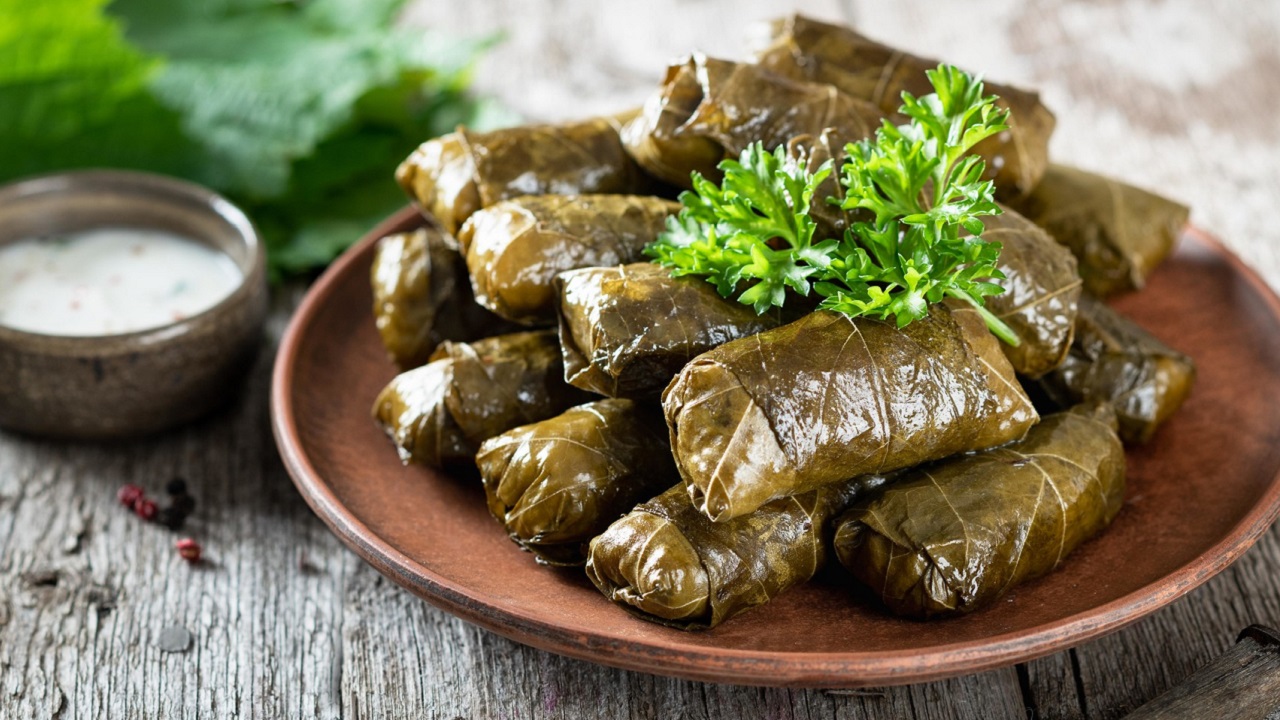 Yarpağ dolması