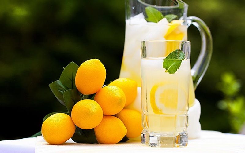 Limon şirəsi