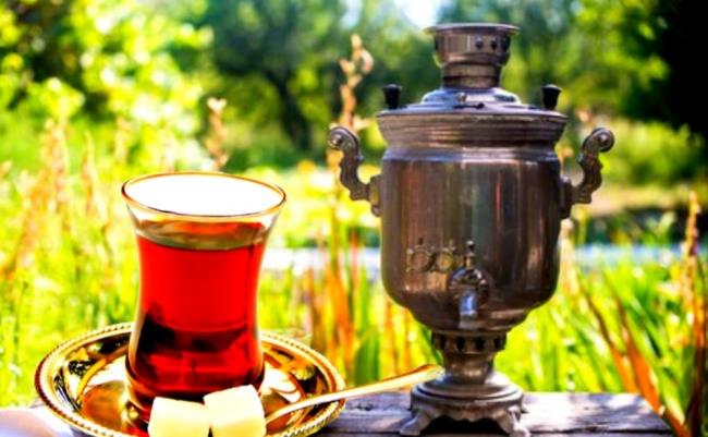 Samovar çayı 3L