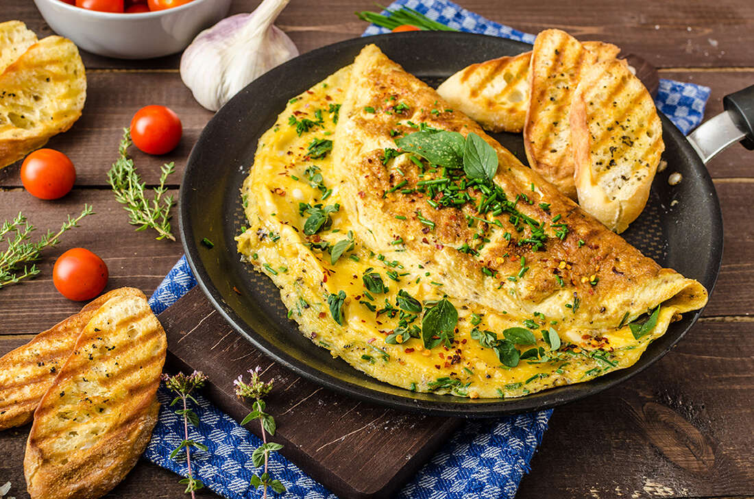 Karışık Omlet