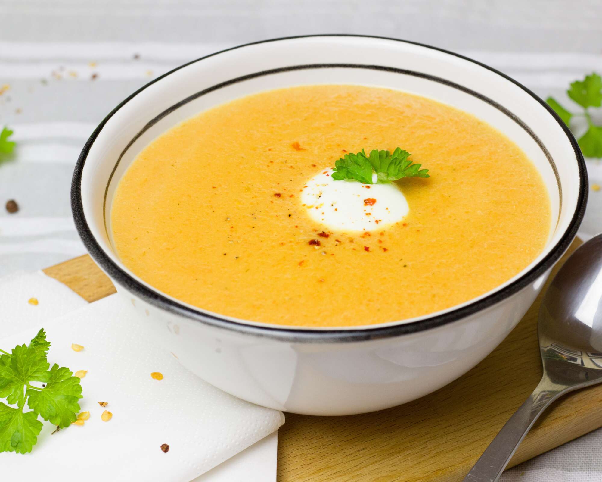 Mercimek Çorbası