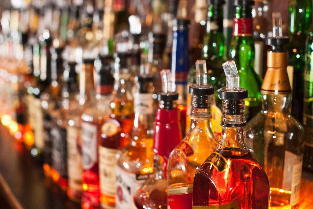 Spritli içkilər