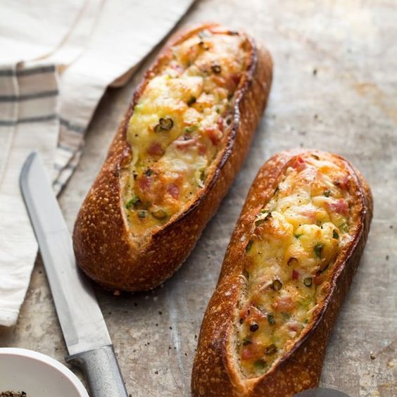Fırında Sandwich