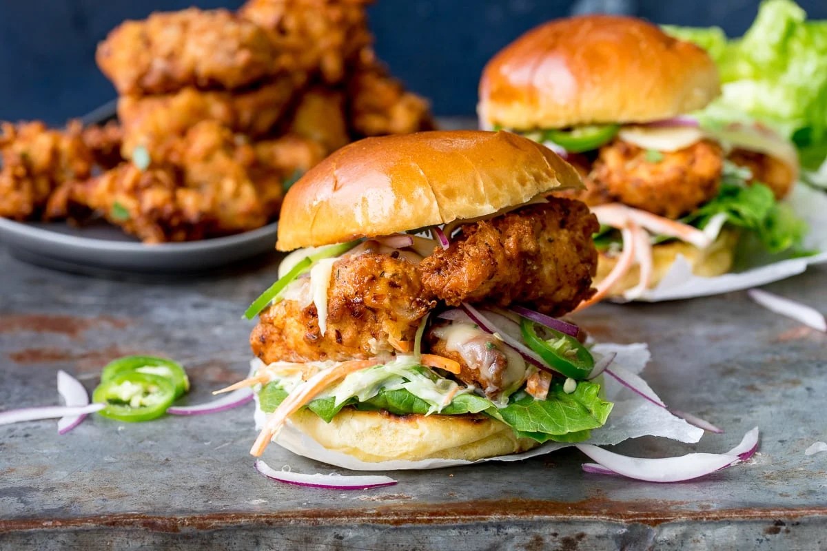 Chicken Burger