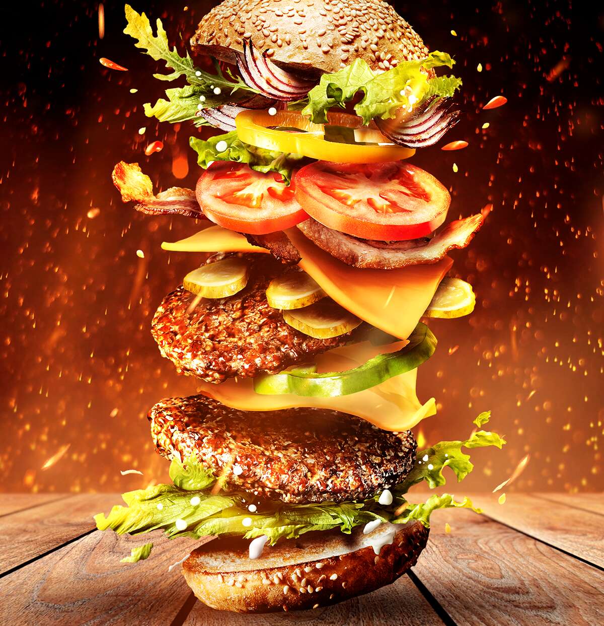 Big Mac Burger