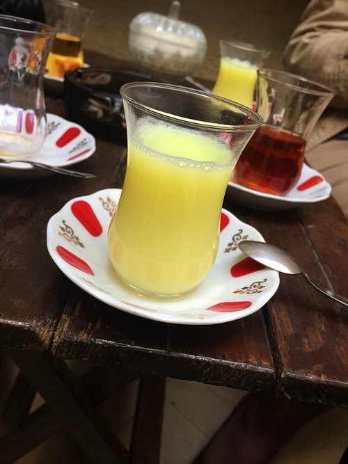 Muzlu çay