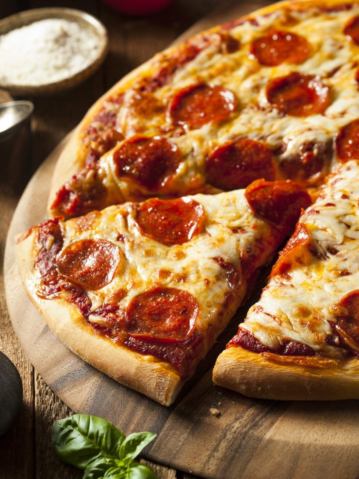 Sucuklu Pizza
