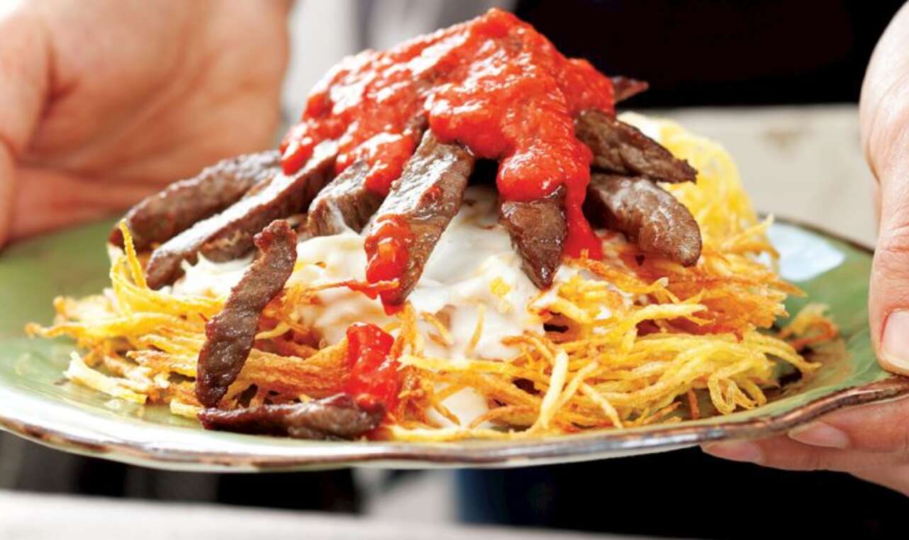 Çökertme Kebabı