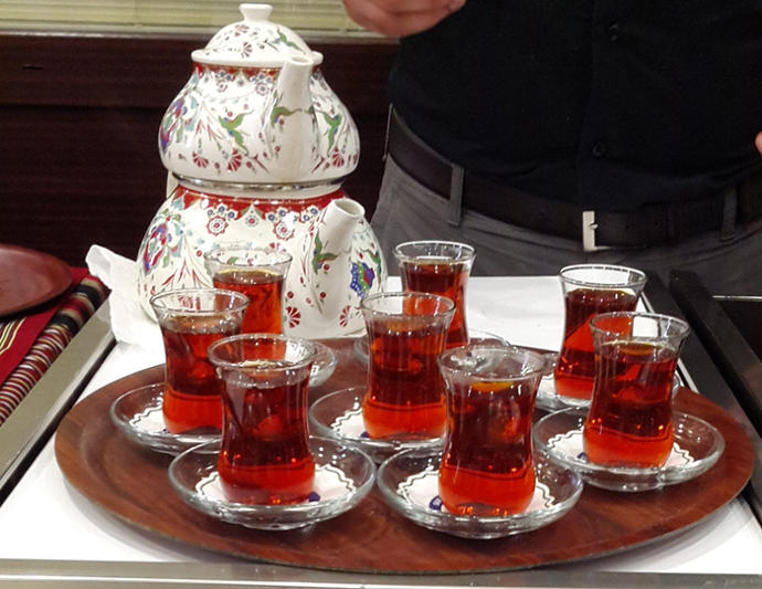 Büyük Boy Demlik Çay