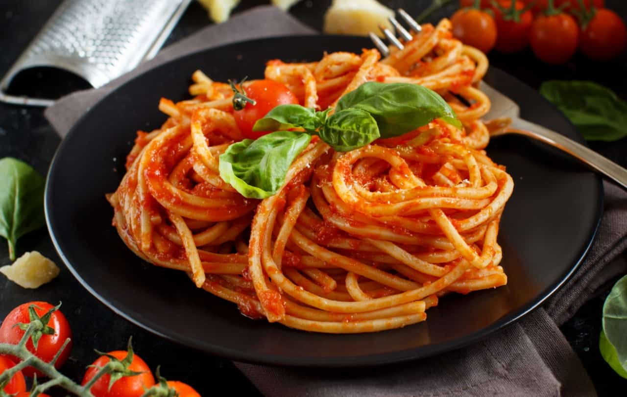 Spagetti Napolitana