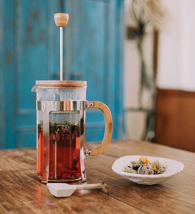  French Press Bitki Çayı