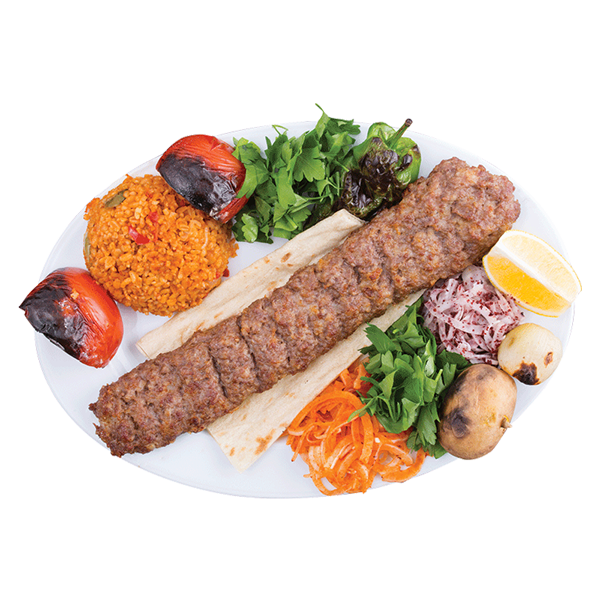 Kebap sadece
